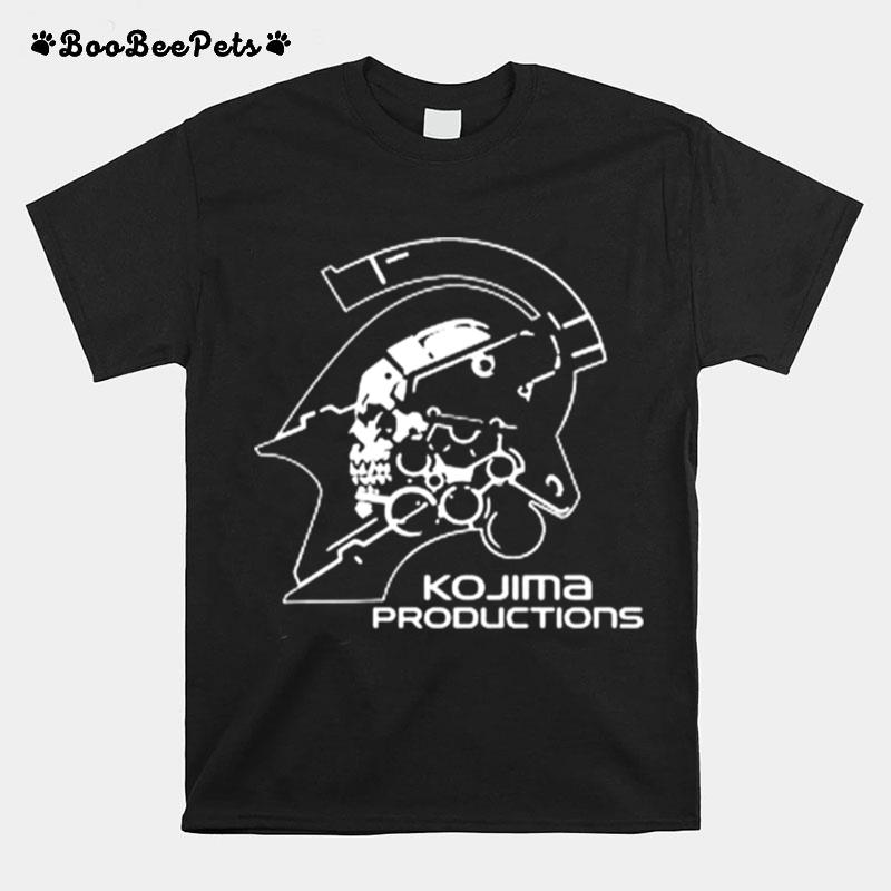 Metal Gear Solid Hideo Kojima Productions T-Shirt