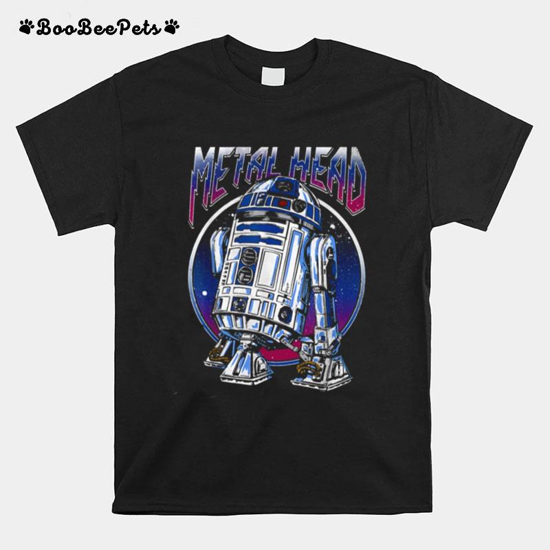 Metal Head Vintage R2 D2 Star Wars T-Shirt