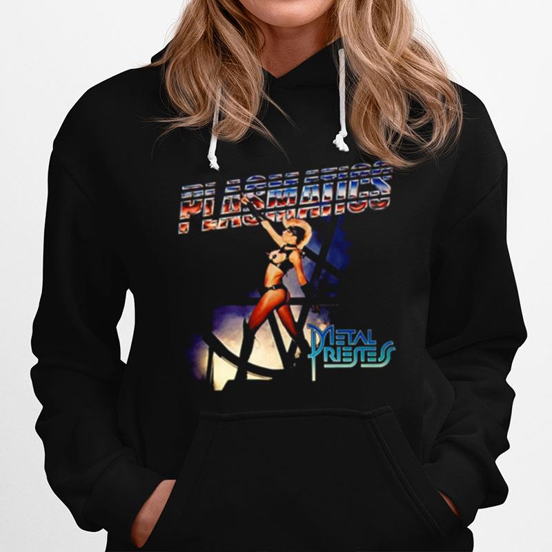 Metal Priestess Plasmatics Wendy Vintage Hoodie