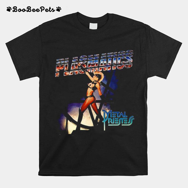 Metal Priestess Plasmatics Wendy Vintage T-Shirt