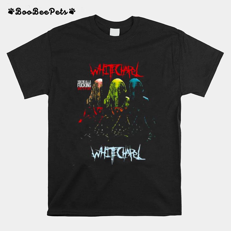 Metal Whitechapel New Album T-Shirt