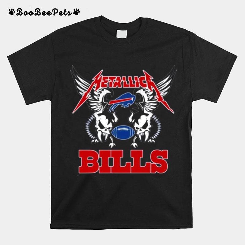 Metallica Buffalo Bills Ts T-Shirt