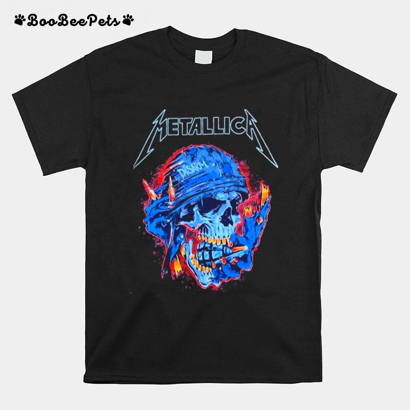 Metallica Disarm Rock Band Retro Rock And Roll Music T-Shirt