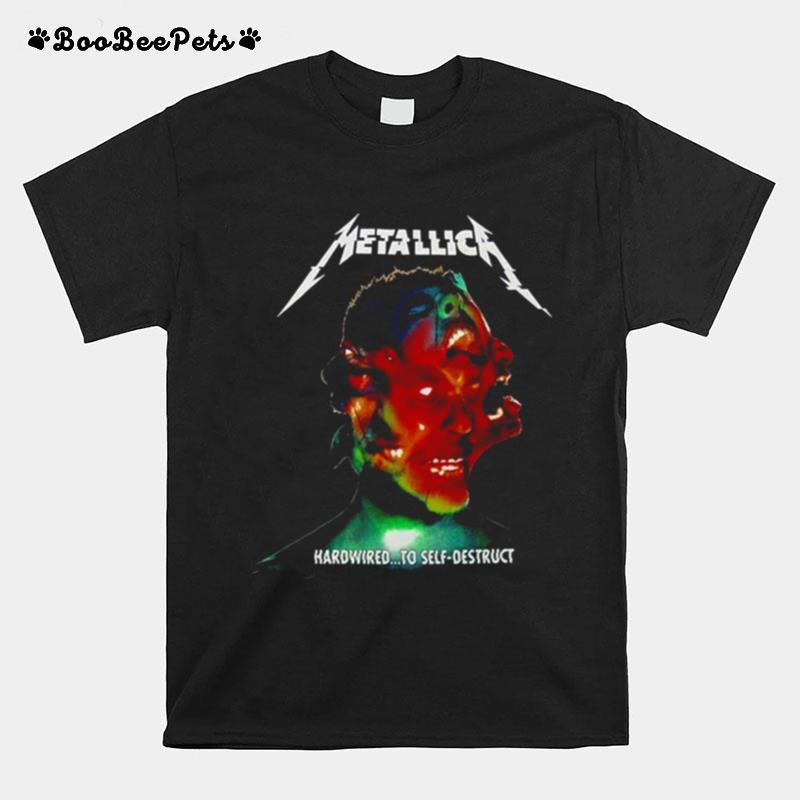 Metallica Hardwired To Self Destruct 2022 T-Shirt
