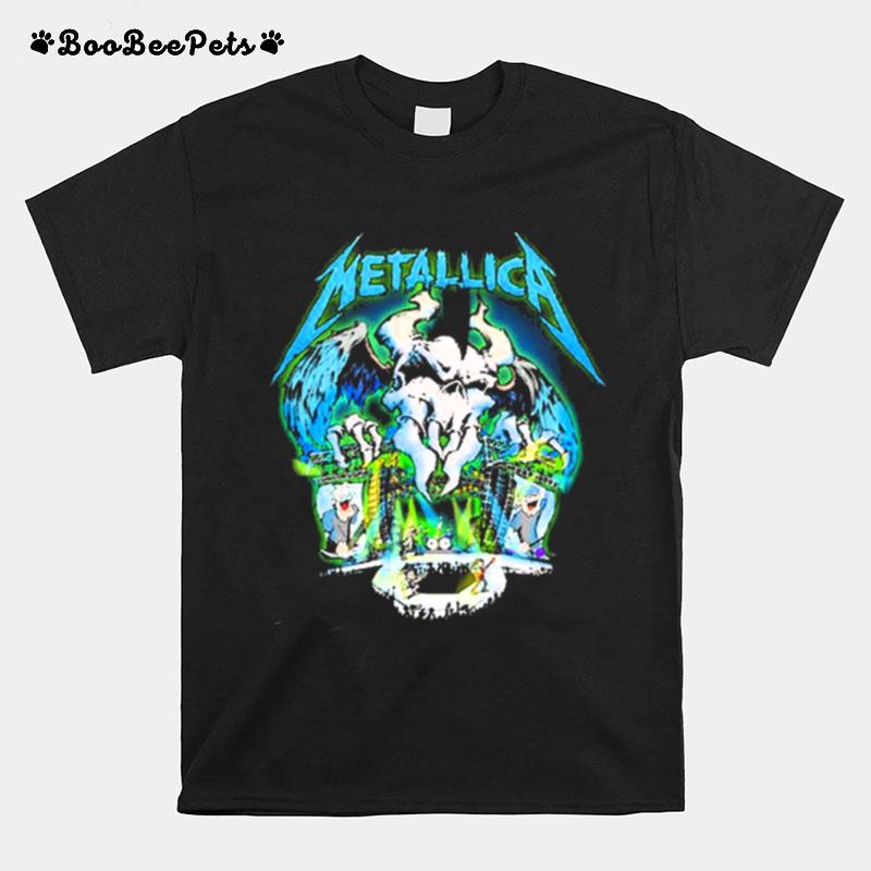 Metallica Prague Czech Republic June 22 2022 Tour T-Shirt