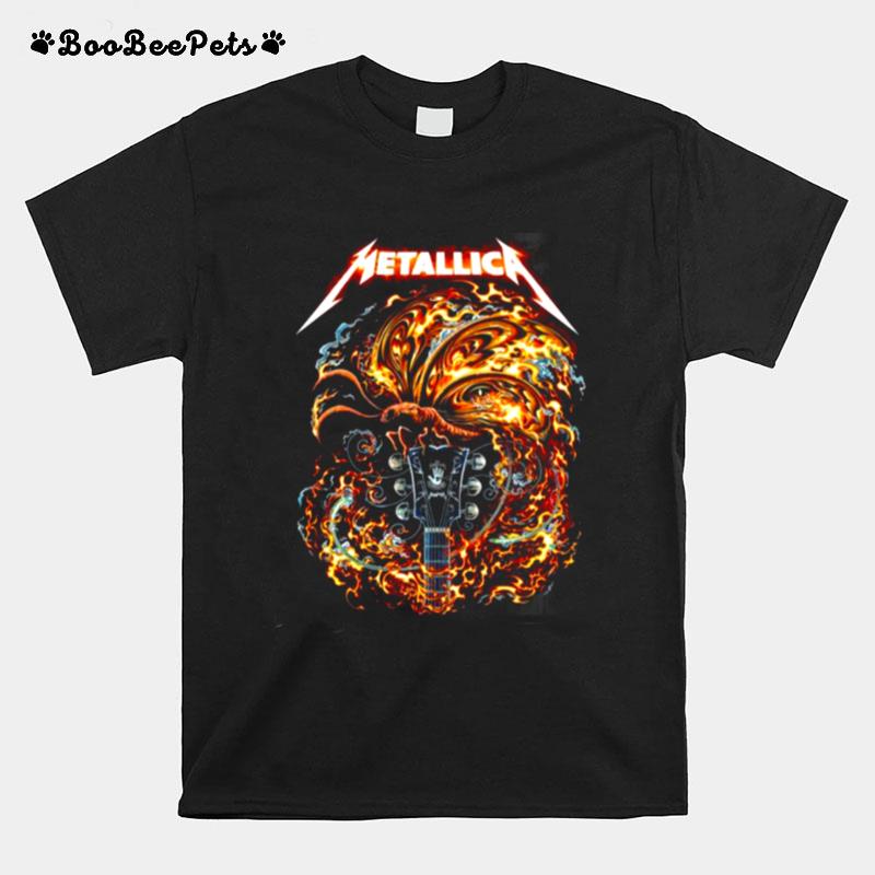 Metallica Show All Within My Hands Miles Tsang Sold Out 12 16 22 T-Shirt