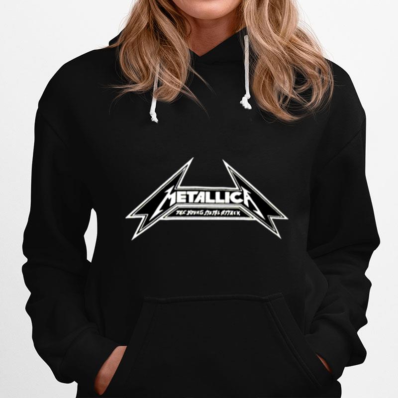 Metallica The Young Metal Attack Hoodie