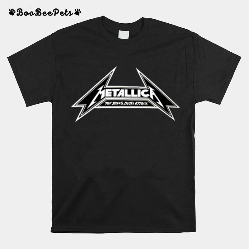 Metallica The Young Metal Attack T-Shirt