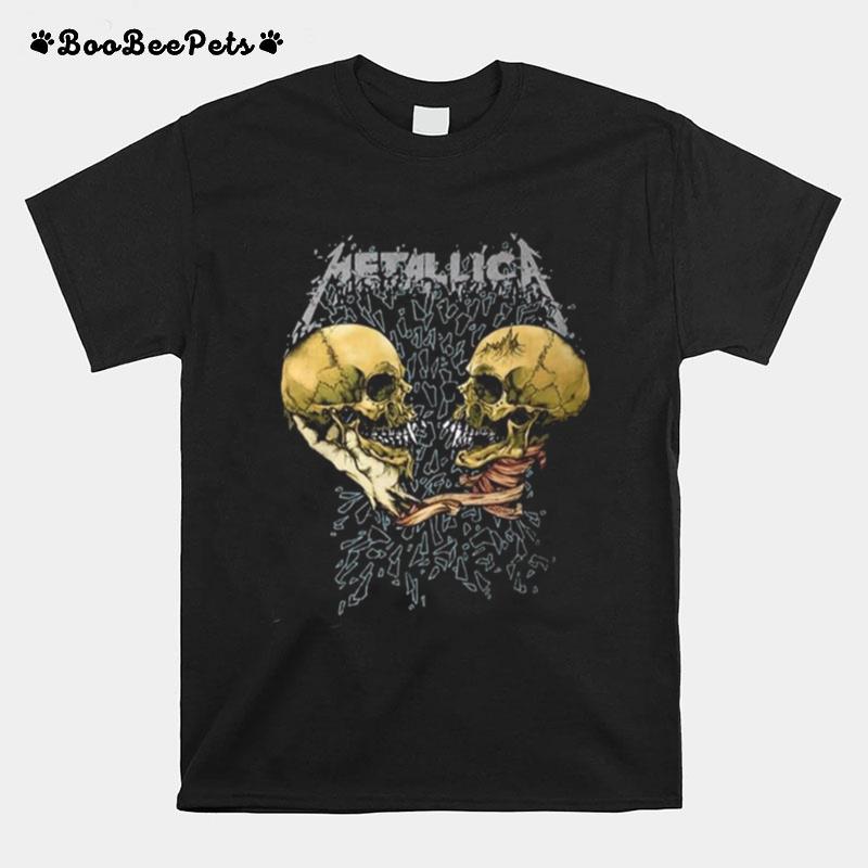 Metallica With Double Skulls T-Shirt