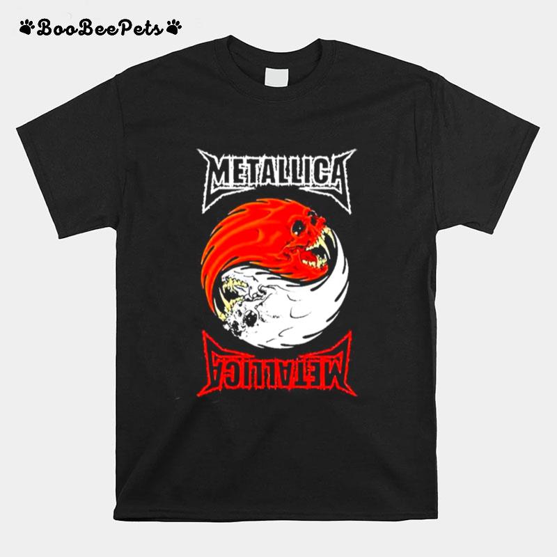 Metallica Yin Yang 2022 T-Shirt