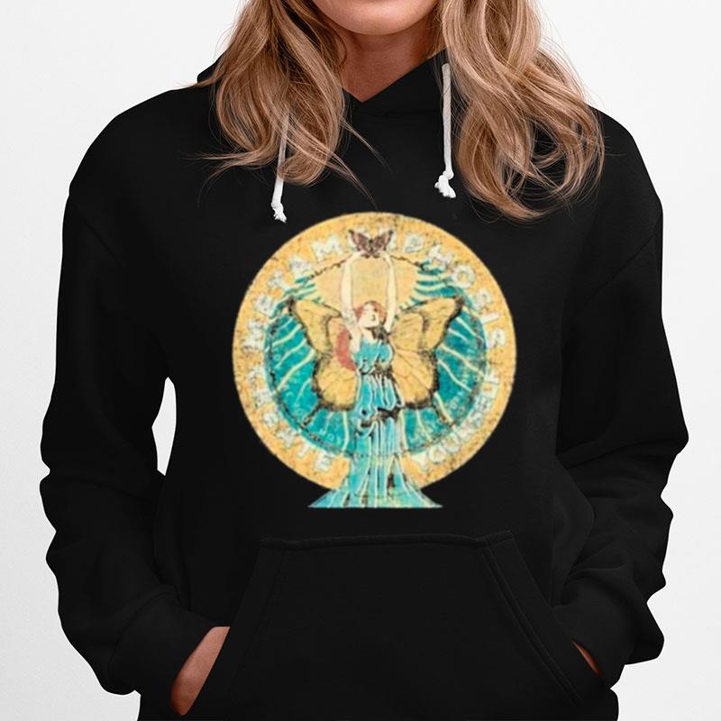 Metamorphosis %E2%80%93 Butterfly %E2%80%93 Create Yourself %E2%80%93 Inspirational Uniex Hoodie