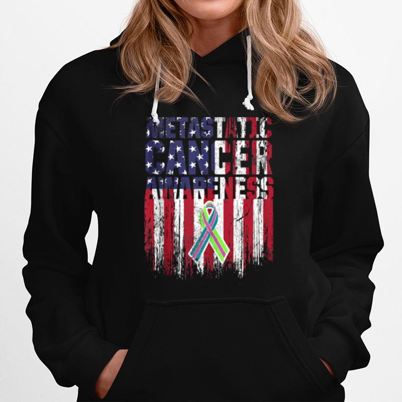 Metastatic Breast Cancer Awareness Therapeutic Us Warrior Hoodie