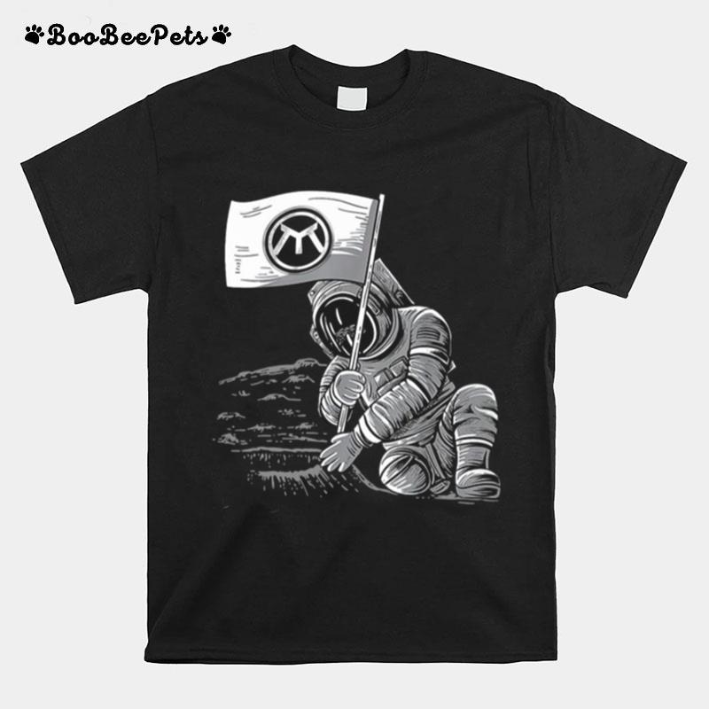 Metrix Merchandise Space Moon T-Shirt