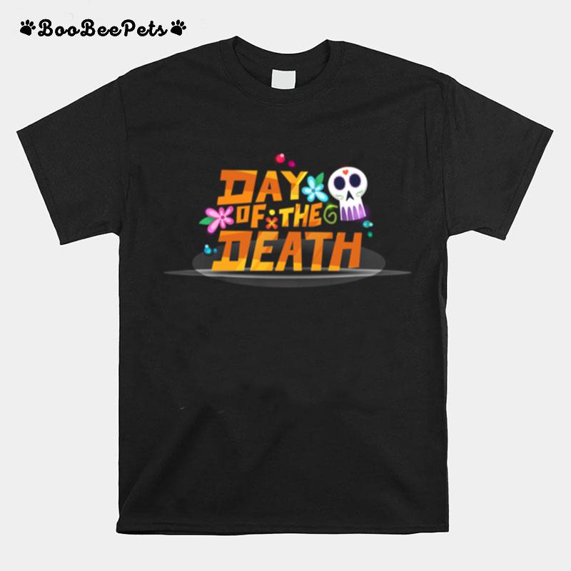 Mexican Day Of The Death Dia De Muertos Sugar Skull T-Shirt