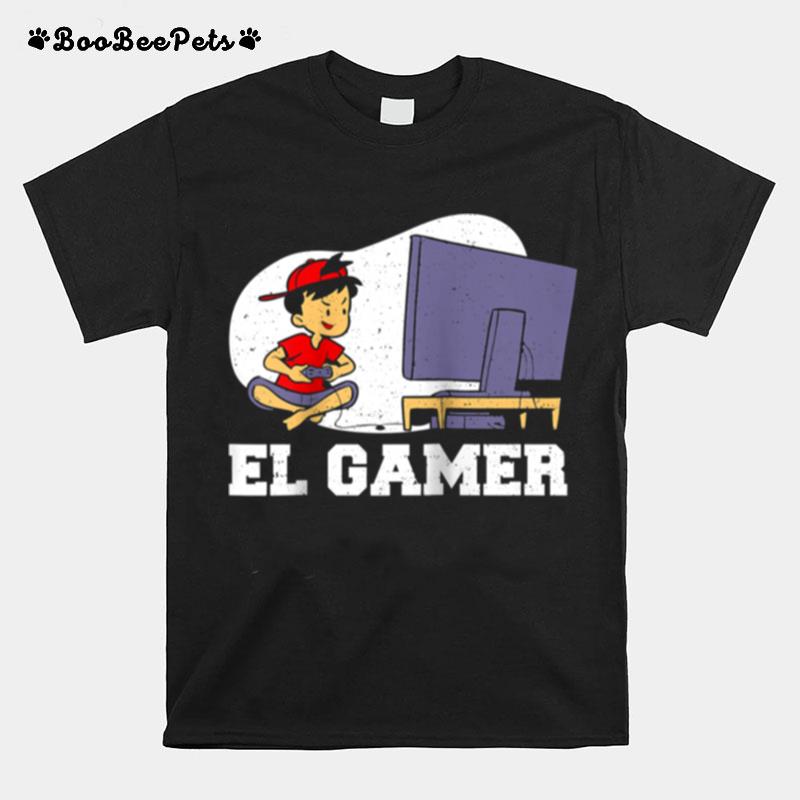 Mexican El Gamer Gaming T-Shirt