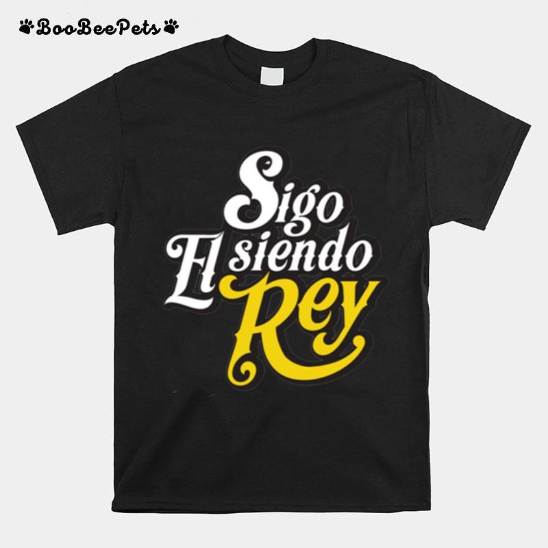 Mexico Legend Vicente Fernandez El Rey T-Shirt