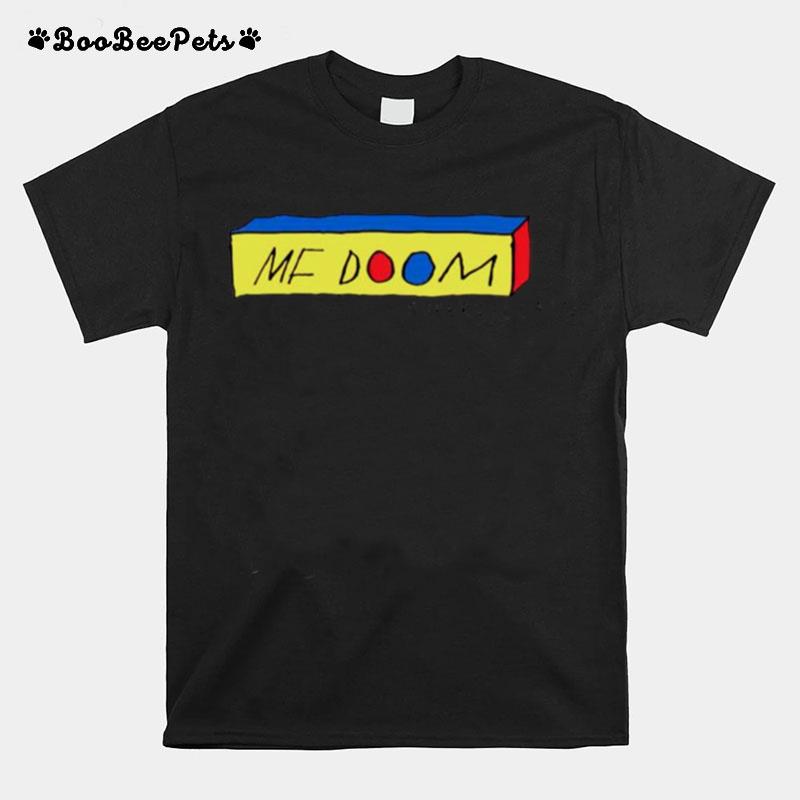 Mf Doom Supervillain Gasdrawls T-Shirt