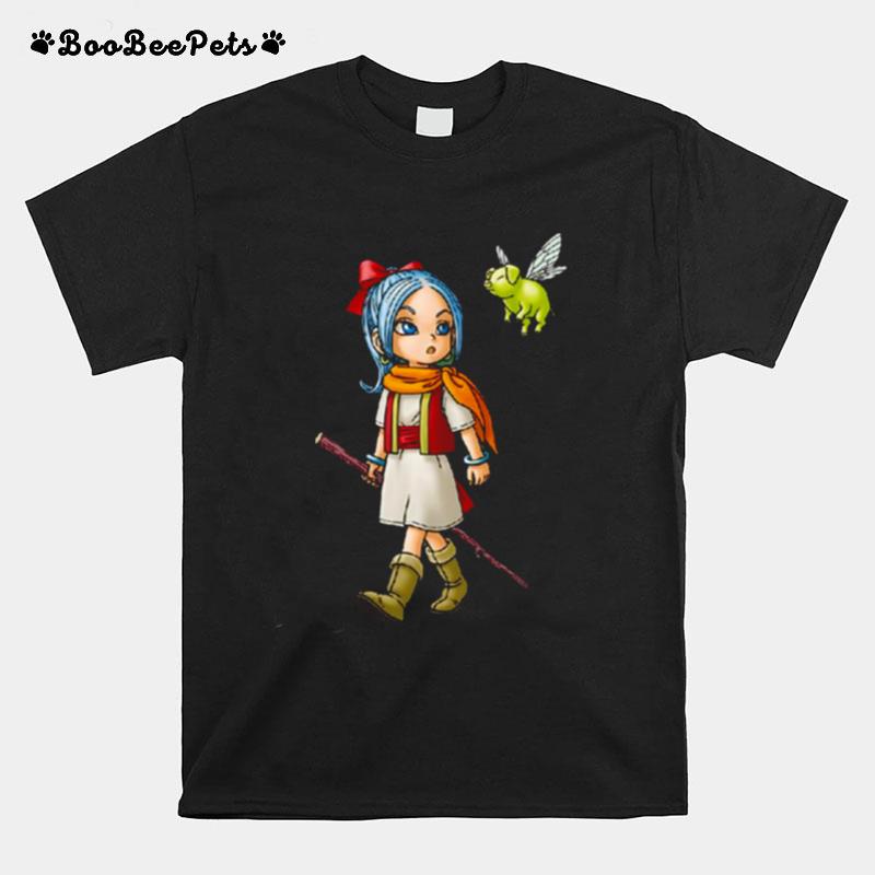 Mia From Dragon Quest T-Shirt