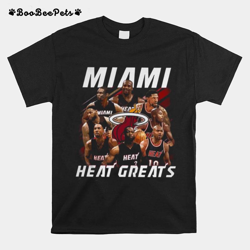 Miami Heat Greats T-Shirt