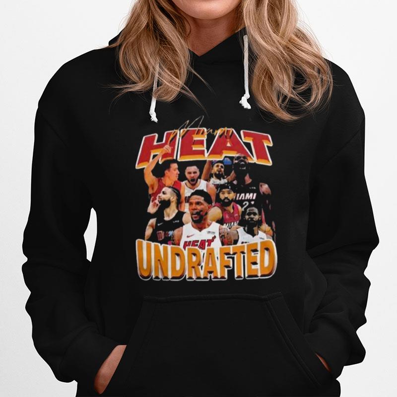 Miami Heat Undrafted Hoodie