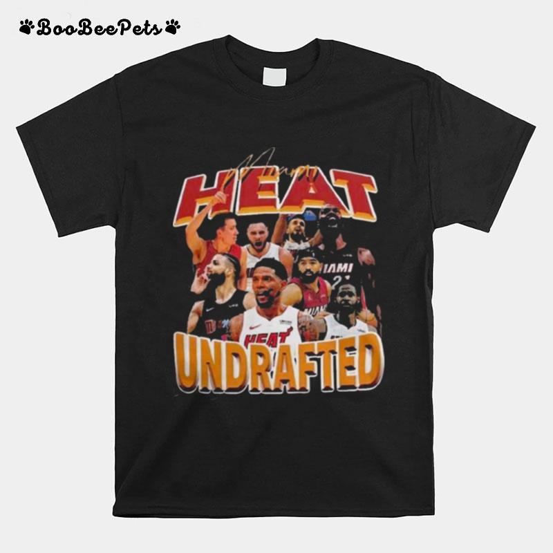 Miami Heat Undrafted T-Shirt