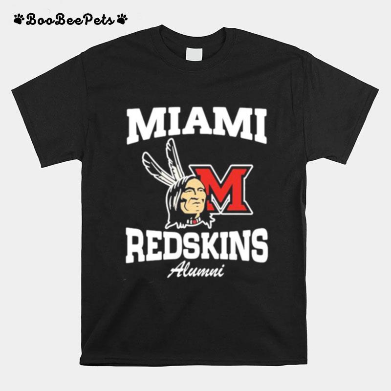 Miami Redskins Alumni Logo T-Shirt