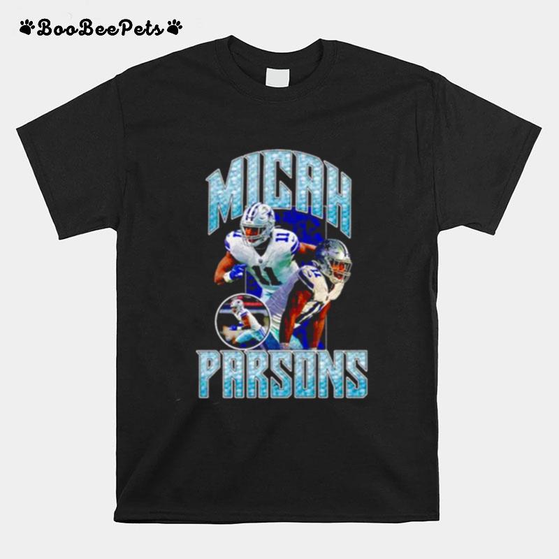 Micah Parsons Dallas Cowboys Football T-Shirt