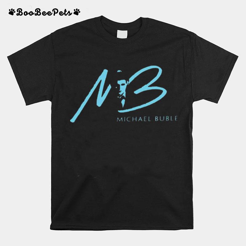 Michael Buble Classic Logo Mb T-Shirt