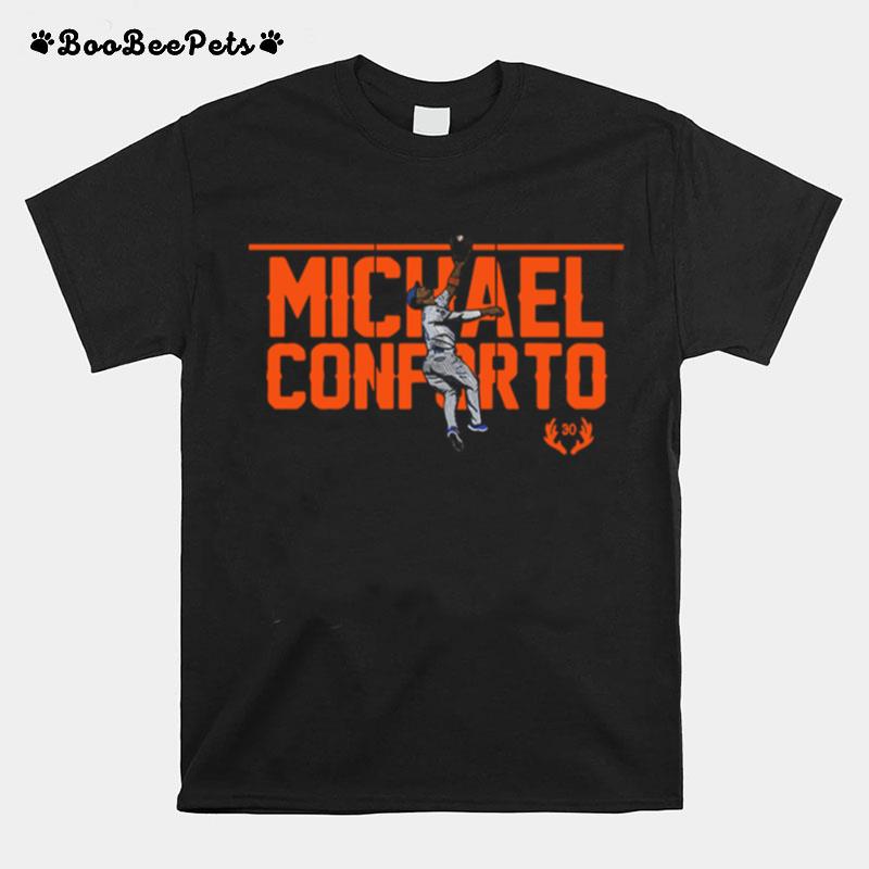 Michael Conforto Silky Elk New York T-Shirt
