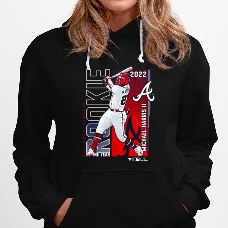 Michael Harris Ii 2022 Nl Rookie Of The Year Hoodie