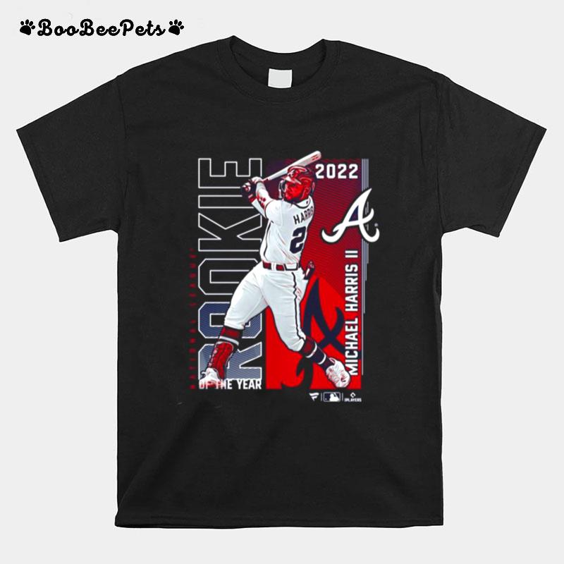 Michael Harris Ii 2022 Nl Rookie Of The Year T-Shirt