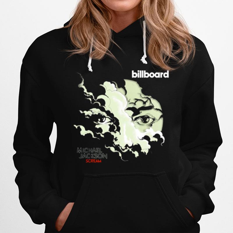 Michael Jackson Scream Animated Hoodie