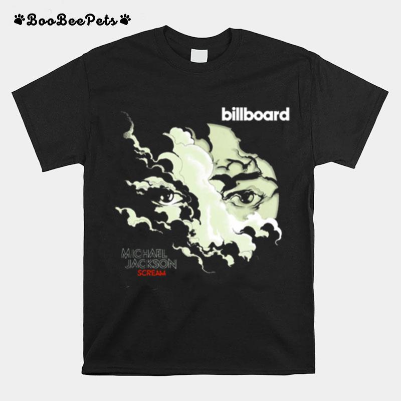 Michael Jackson Scream Animated T-Shirt