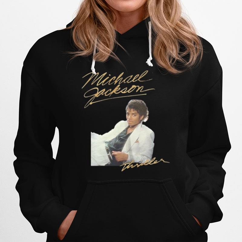 Michael Jackson Thriller Album Cover Hoodie