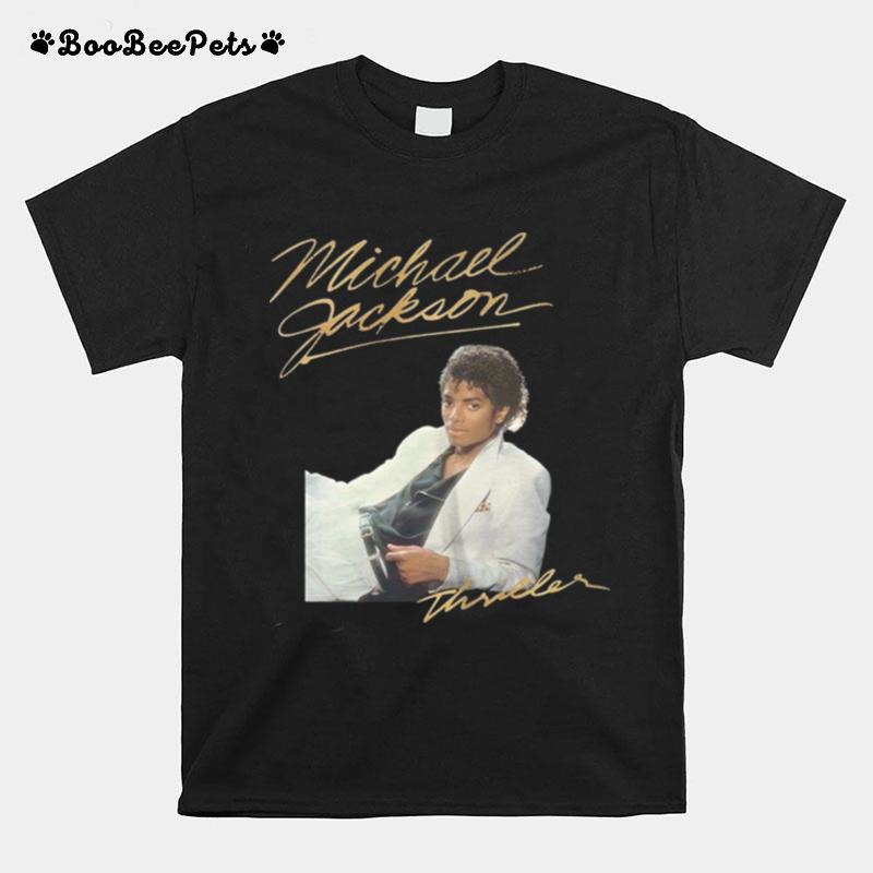 Michael Jackson Thriller Album Cover T-Shirt
