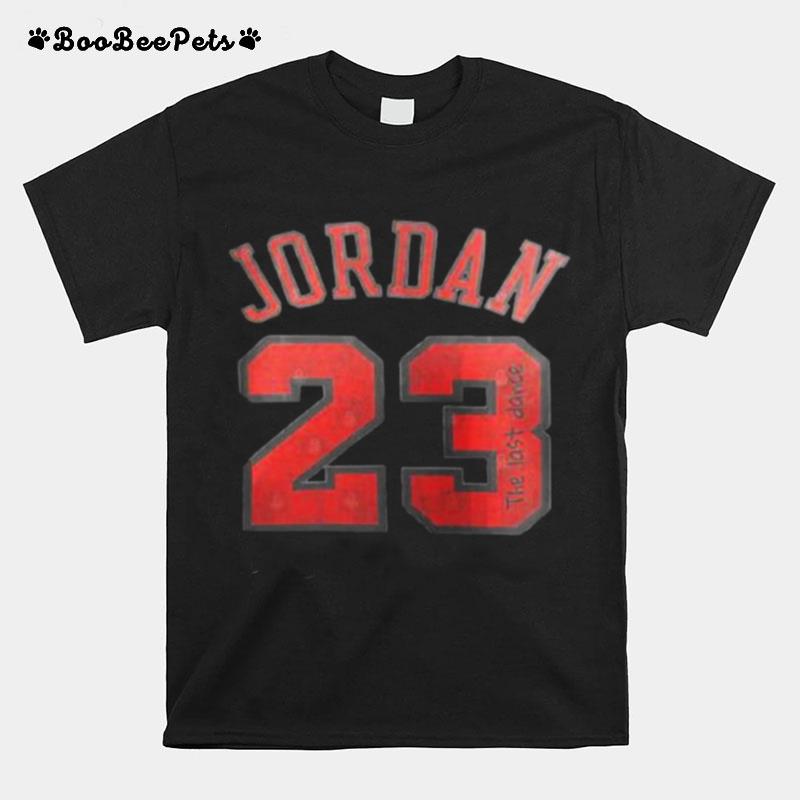 Michael Jordan 23 Chicago Bulls Basketball Team T-Shirt