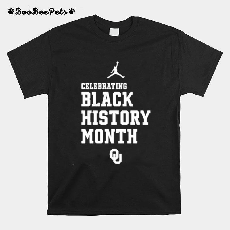 Michael Jordan Celebrating Black History Month 2023 T-Shirt