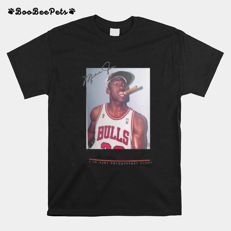 Michael Jordan The Last Dance Signature T-Shirt