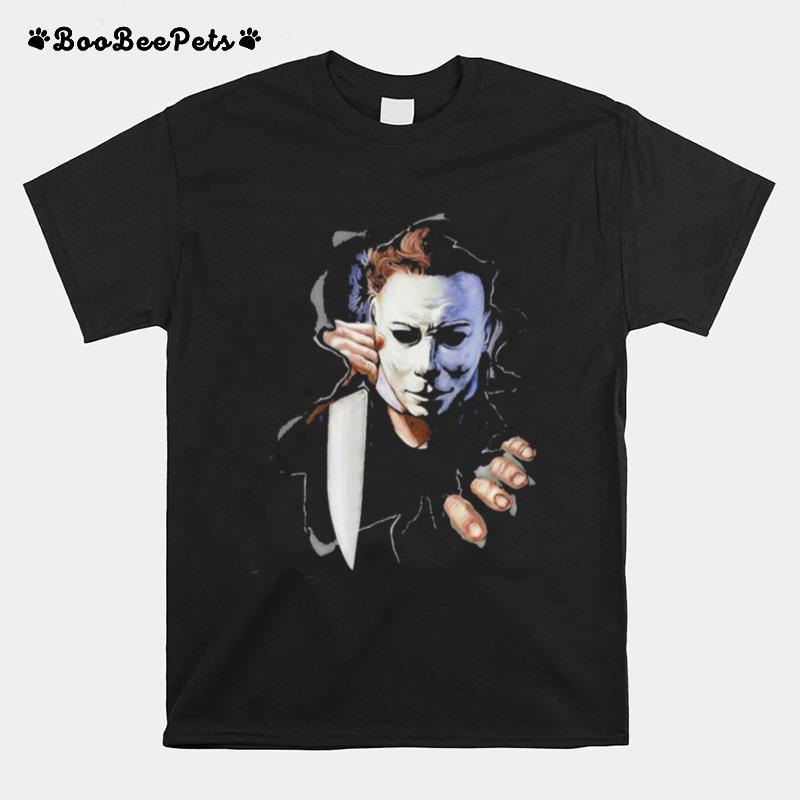 Michael Myers Blood Inside Me Halloween 2022 T-Shirt
