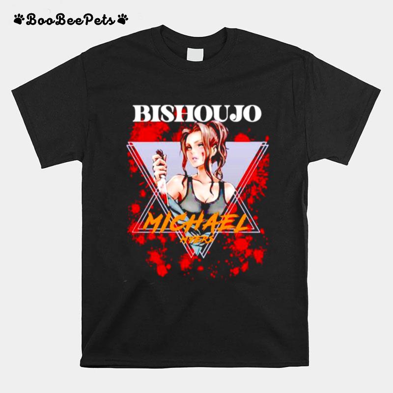 Michael Myers Horror Icons Bishoujo T-Shirt