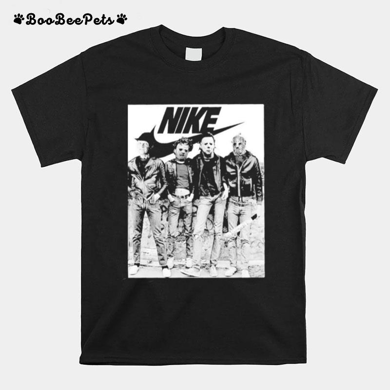 Michael Myers Nike T-Shirt