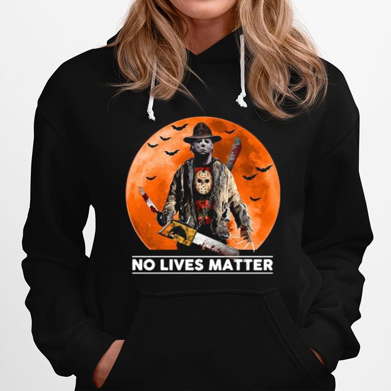 Michael Myers No Lives Matter Hoodie