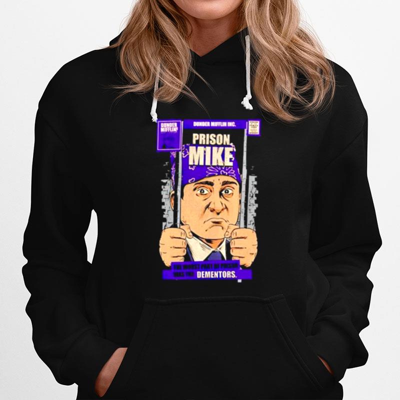 Michael Scott Prison Mike Hoodie