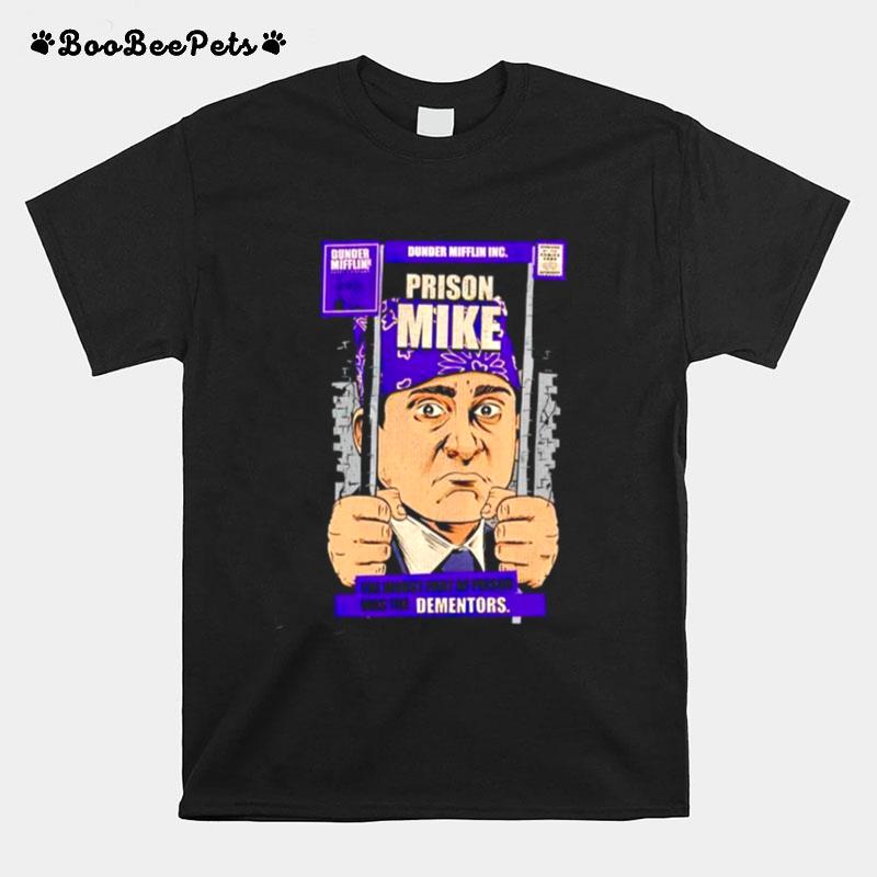 Michael Scott Prison Mike T-Shirt