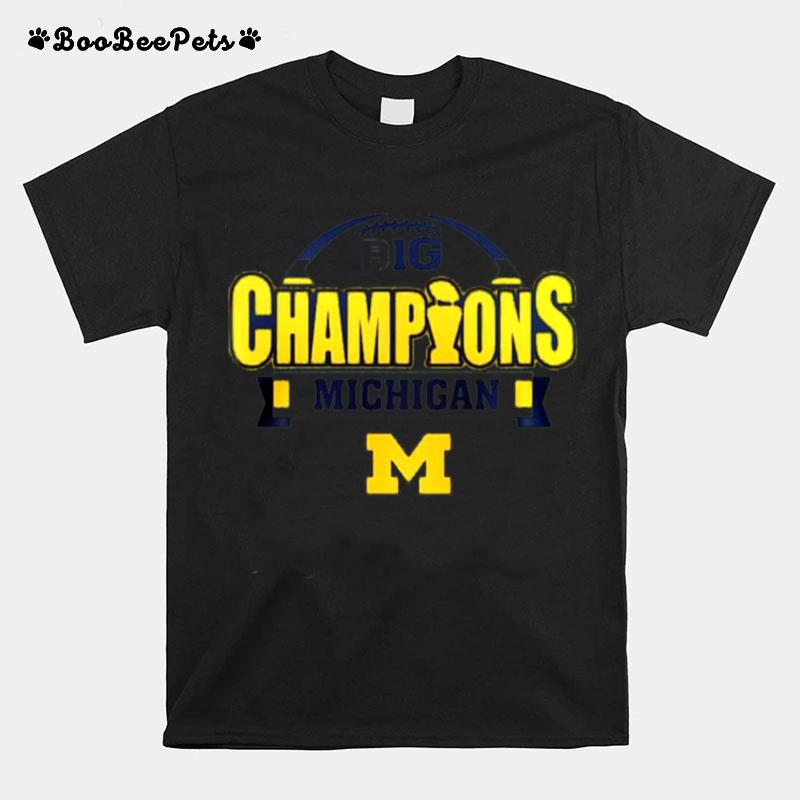 Michigan Wolverines Big Champions 2022 T-Shirt