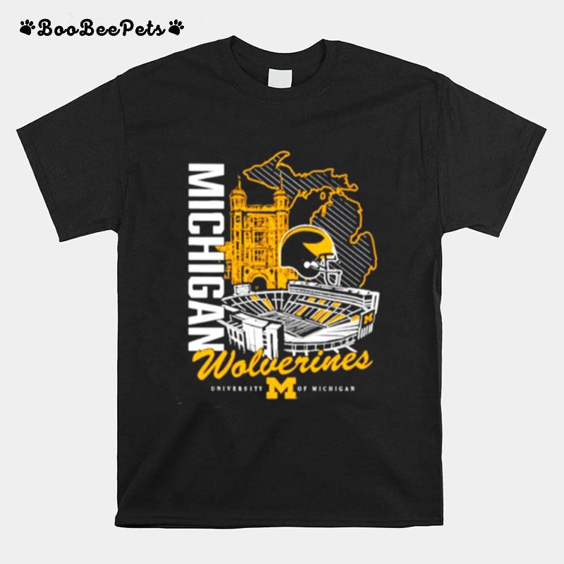 Michigan Wolverines University Of Michigan T-Shirt