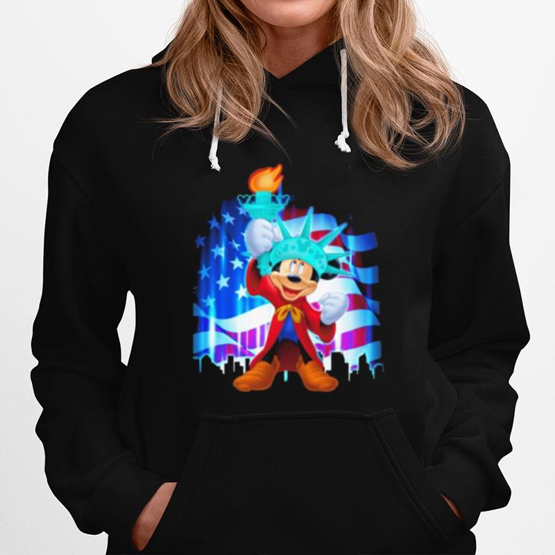 Mickey 4Th Of July Independence Hoodie