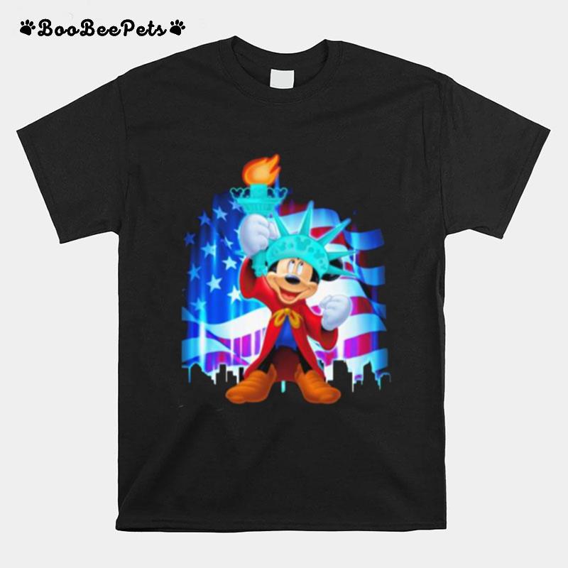 Mickey 4Th Of July Independence T-Shirt