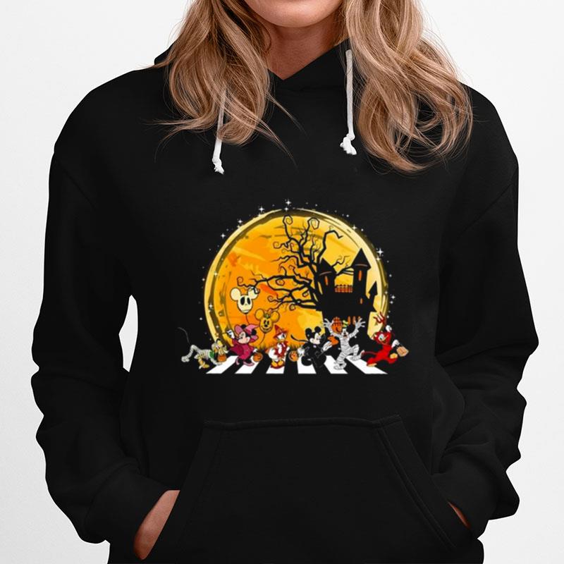 Mickey And Friends Halloween Hoodie