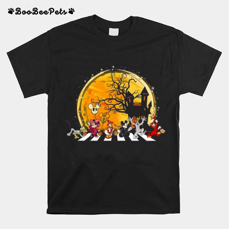 Mickey And Friends Halloween T-Shirt